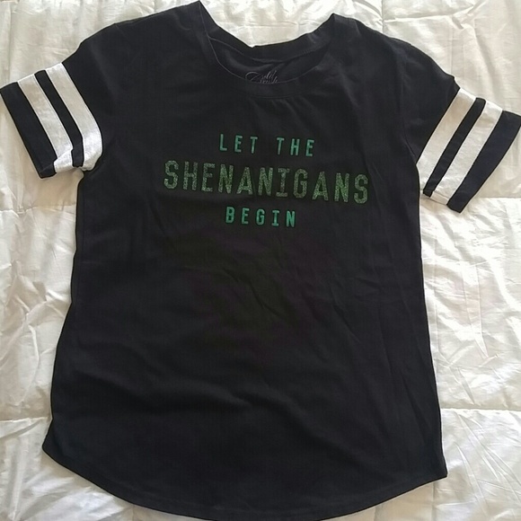 st patricks day shenanigans t shirt